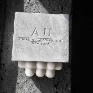 Andrej Urem, AU Collection, eco-candles, architectural candles