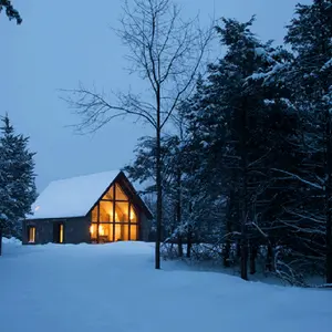 BarlisWedlick Architects LLC, Bill Stratton Building Company, passive home, barn typology, Hudson Passive Project, open plan interiors, natural light, glazed facade, Hudson Valley