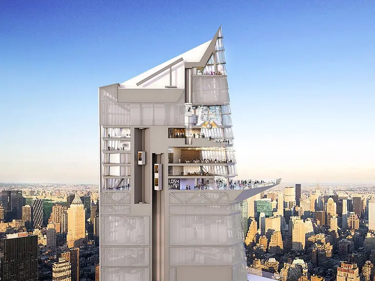 Hudson Yards Observation Deck Will Offer a Death-Defying Way to Experience City Views