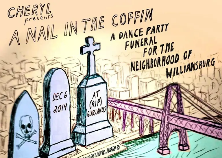 Brooklyn Artists Plan a Dance Party Funeral for Williamsburg