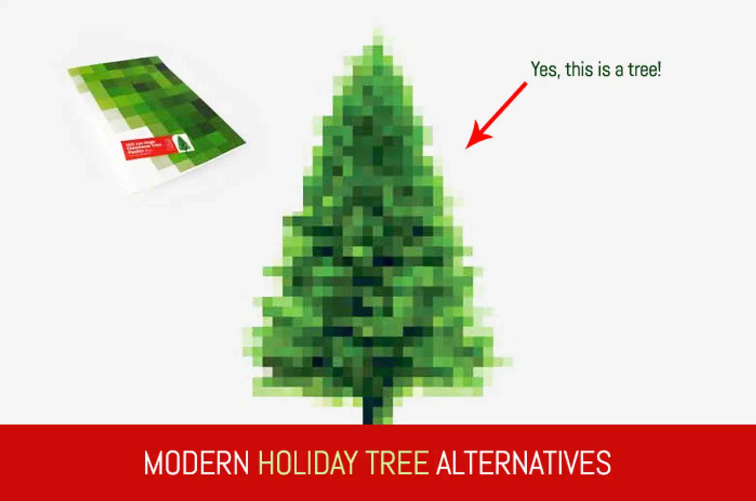 Holiday Sparkle: Holiday Tree Alternatives with Modern Design Oopmh
