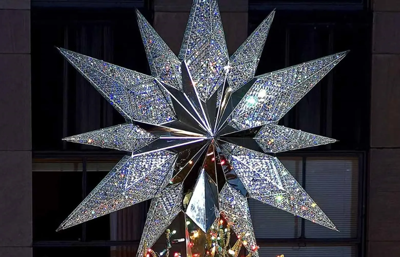 Rockefeller Center Christmas Tree, Swarovski Star