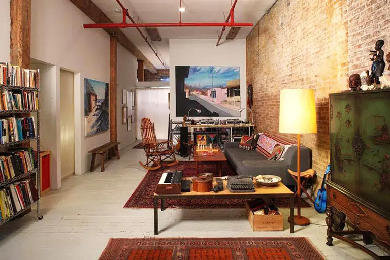 Fabrica718 Transforms Industrial Space into Cool Williamsburg Loft Perfect for Work and Play