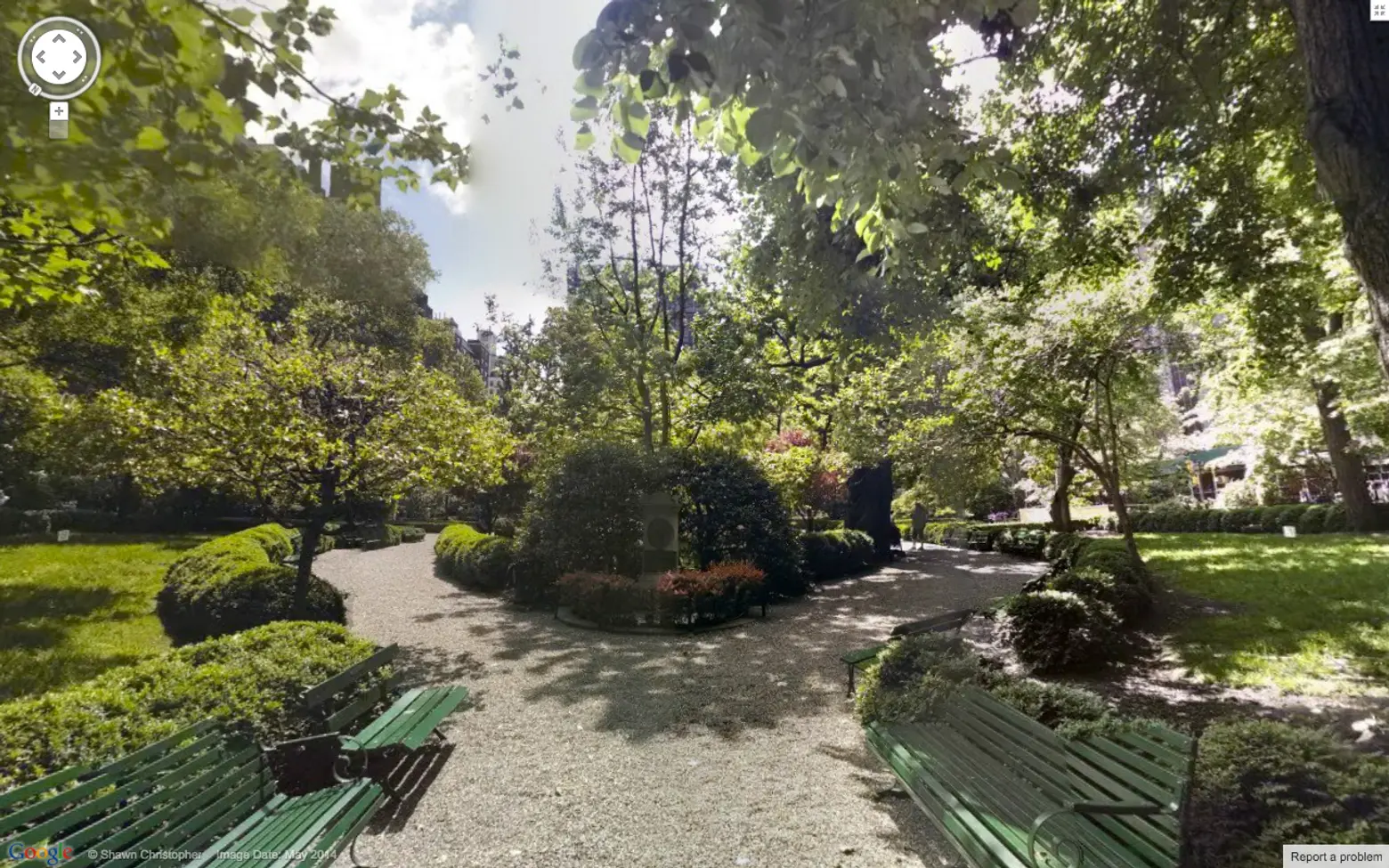 You Can Now Tour Gramercy Park Without a Key, Thanks to Airbnb and Google Maps