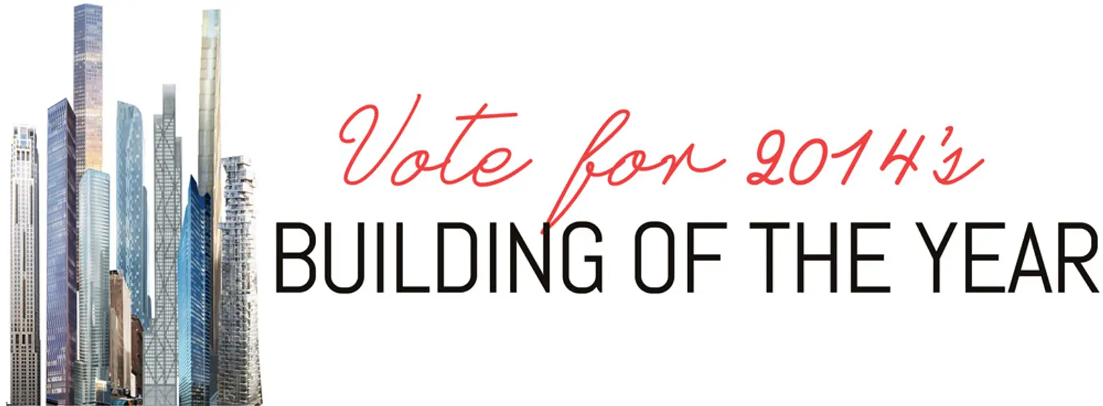 Vote for 2014’s Building of the Year!