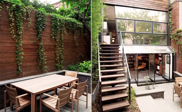 Chelsea Townhouse Gets an Upgrade with a 550-Square-Foot Glass and Steel Garden Extension