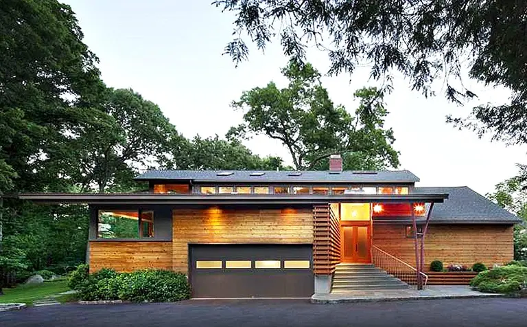 Stephen Moser’s Luxurious Renovation of a 1950s Ranch Was Inspired by a Treehouse