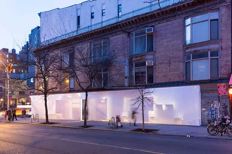 The Storefront for Art and Architecture Gets Shrink Wrapped by SO-IL