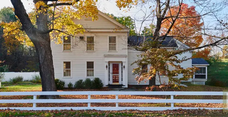 18th Century Colonial Farmhouse in Claverack Sits on Ten Acres with Its Own Pond