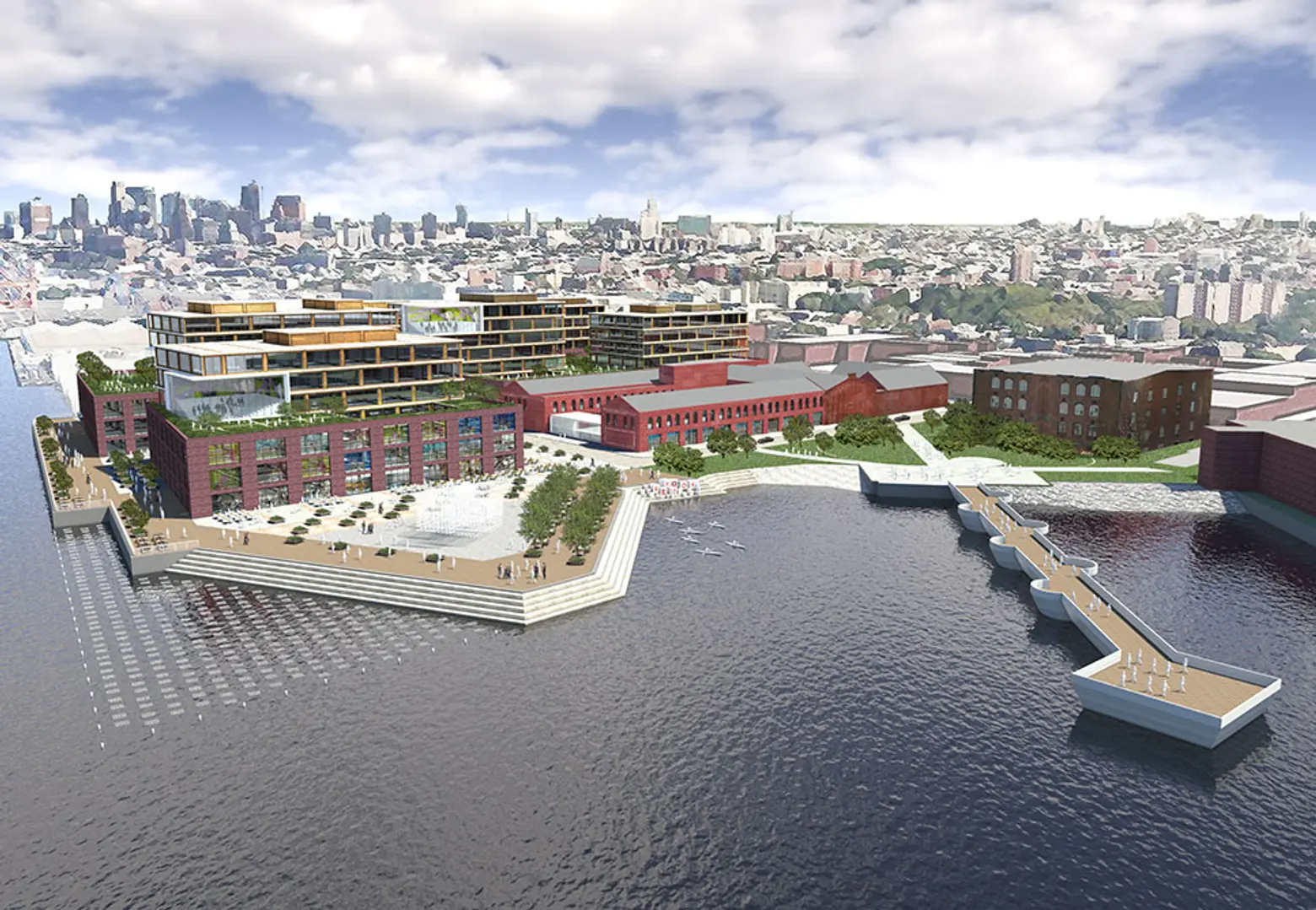 A 12-Acre Mixed-Use Project Is Set to Wake Up Sleepy Red Hook