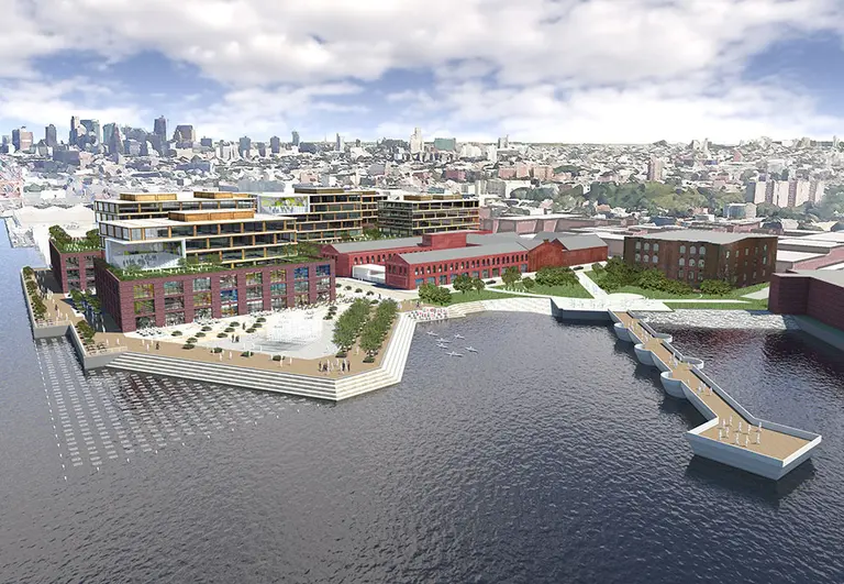 A 12-Acre Mixed-Use Project Is Set to Wake Up Sleepy Red Hook