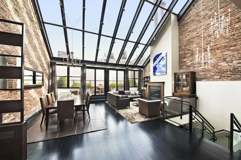 Striking Duplex Penthouse in North Tribeca Asks $7.5 Million