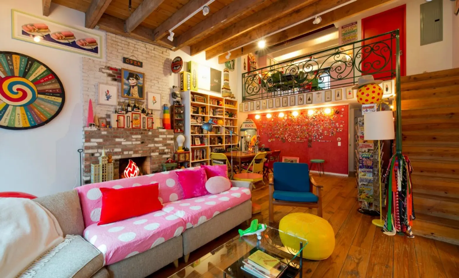 Let Your Imagination Run Wild in This Wacky $8.3M East Village Home