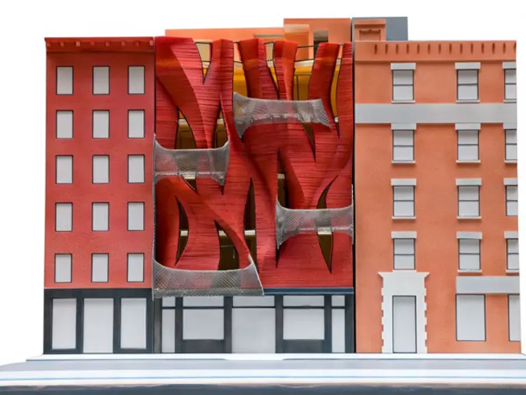 Tribeca Townhouse with Wild and Fiery Facade by System Architects Will Soon Come to Life