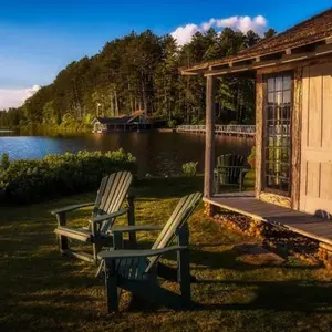 White Pine Camp, dreamy woodland retreat, President Calvin Coolidge, Find Everything Historic, Osgood Pond, Japanese tea house, stone fireplaces, Gilded Age, Adirondacks