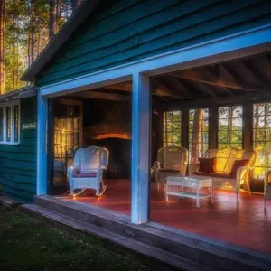 White Pine Camp, dreamy woodland retreat, President Calvin Coolidge, Find Everything Historic, Osgood Pond, Japanese tea house, stone fireplaces, Gilded Age, Adirondacks