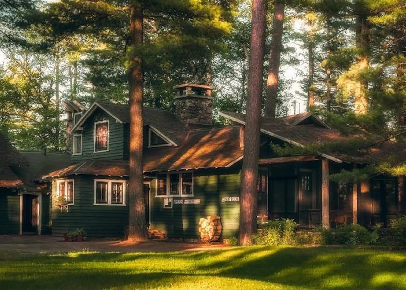 Stay at the Dreamy White Pine Camp President Calvin Coolidge Once Called His Secret Retreat