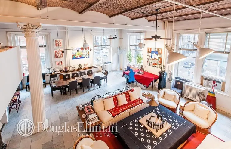 Churchill’s Granddaughter, Sculptor Edwina Sandys, Relists One-of-a-Kind Soho Loft for $10M