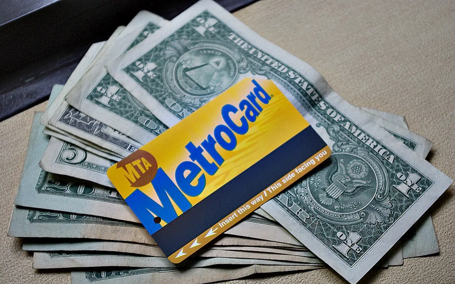 MetroCard, NYC subway, MTA