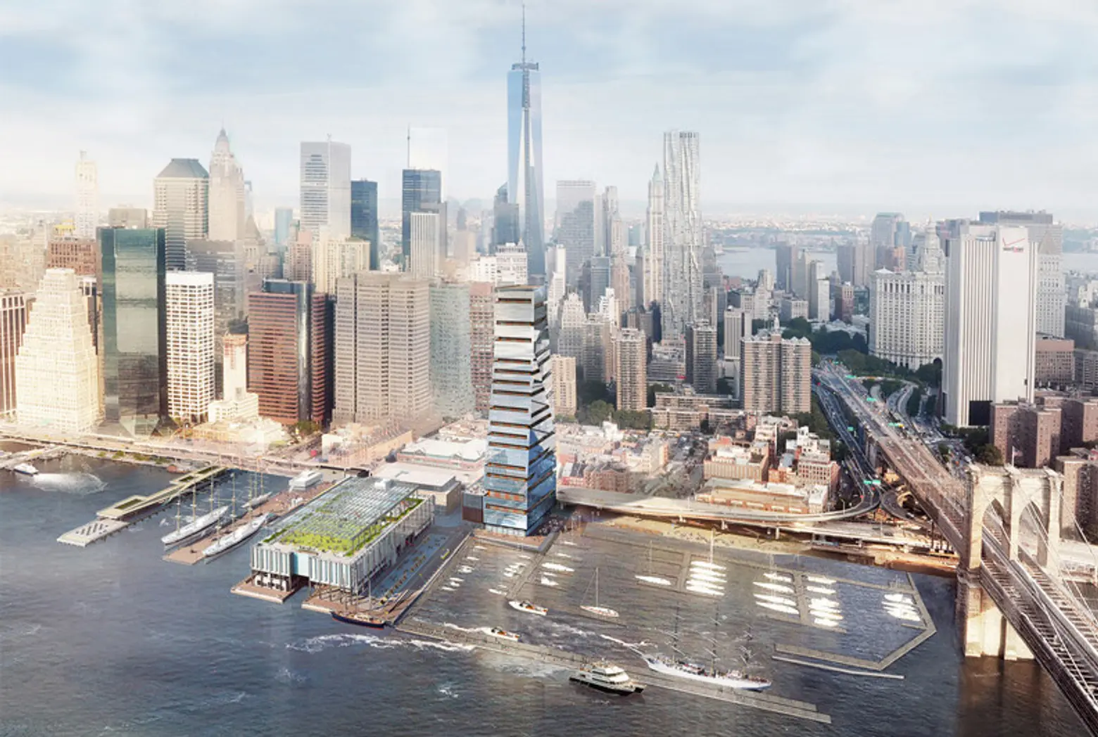 Proposed Condo Tower Could Stall Entire South Street Seaport Redevelopment Plan