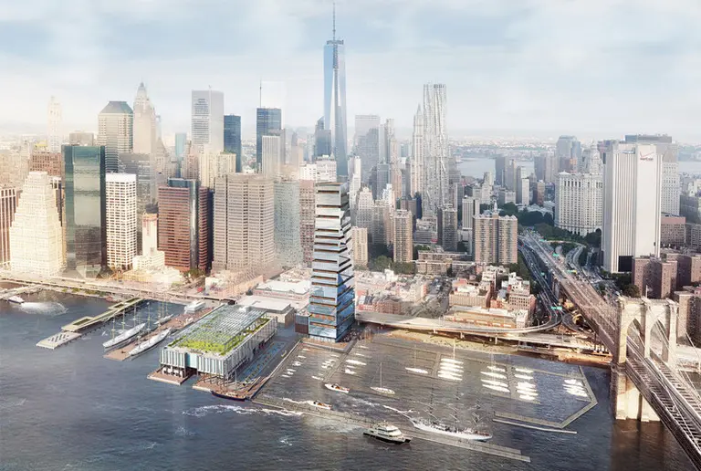 SHoP Architects’ Controversial Seaport Tower Won’t Move Ahead