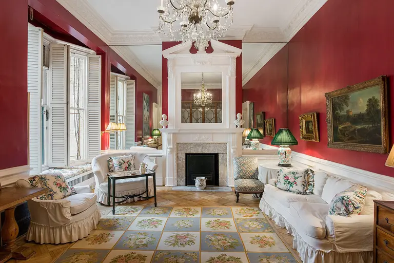 Live in a Regal Apartment with Jackie O Cachet; Architect Helmut Jahn Chats About 50 West