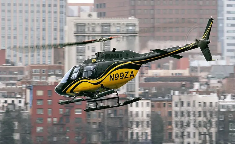 Why Not Take a Helicopter to the Airport? An Ode to the Smells of NYC