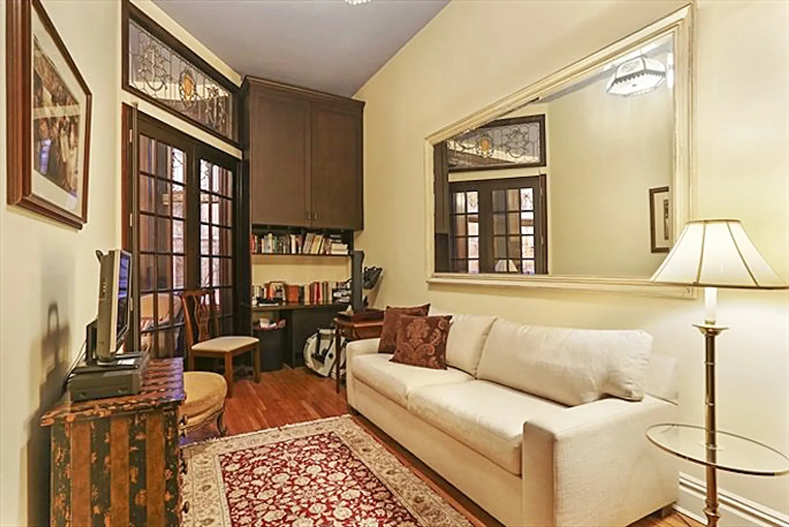 Make Central Park Your Neighbor with This Adorable $2.6M Townhouse Apartment