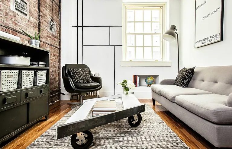 The New Design Project’s Upper East Side Apartment Has a Downtown Industrial Vibe
