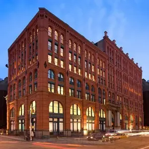 puck penthouses, chefs club restaurant by food and wine, puck building, 295 lafayette, puck building restaurant