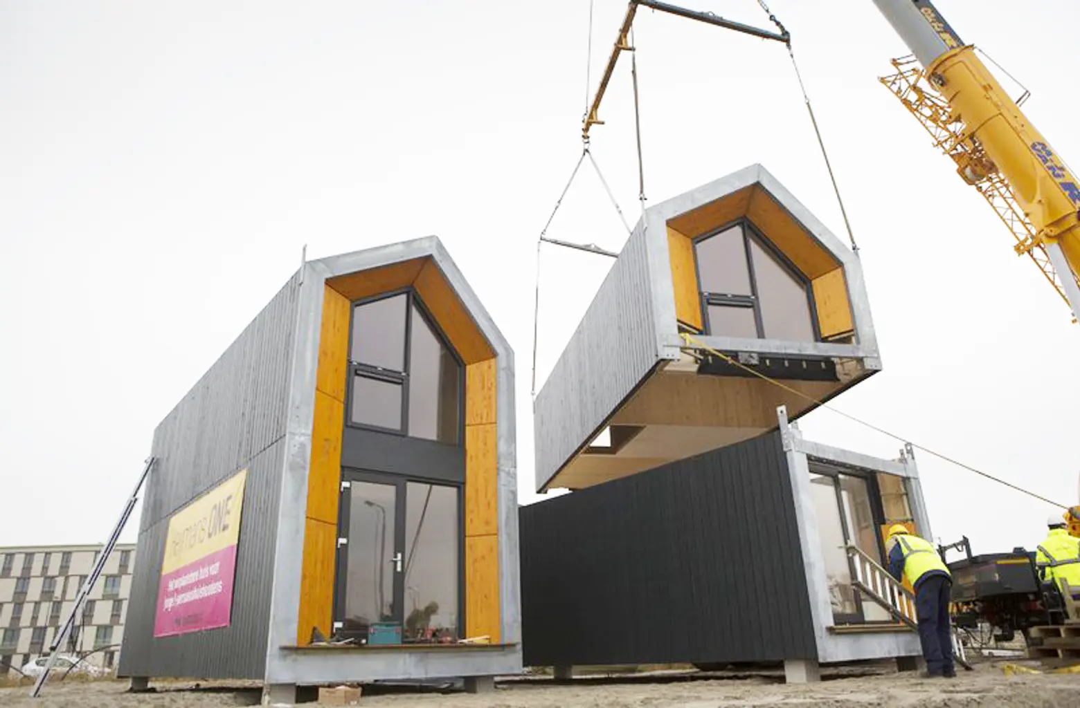 Could These Portable Temporary Homes Help Solve NYC’s Affordable Housing Crisis?