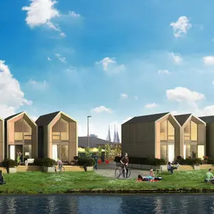 Heijmans ONE, portable housing, modular housing, nyc affordable housing, nyc affordable housing crisis