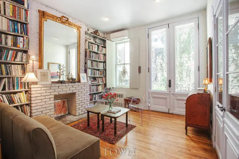Check Out the Rear…Garden of This Adorable $1.3M West Village Pad