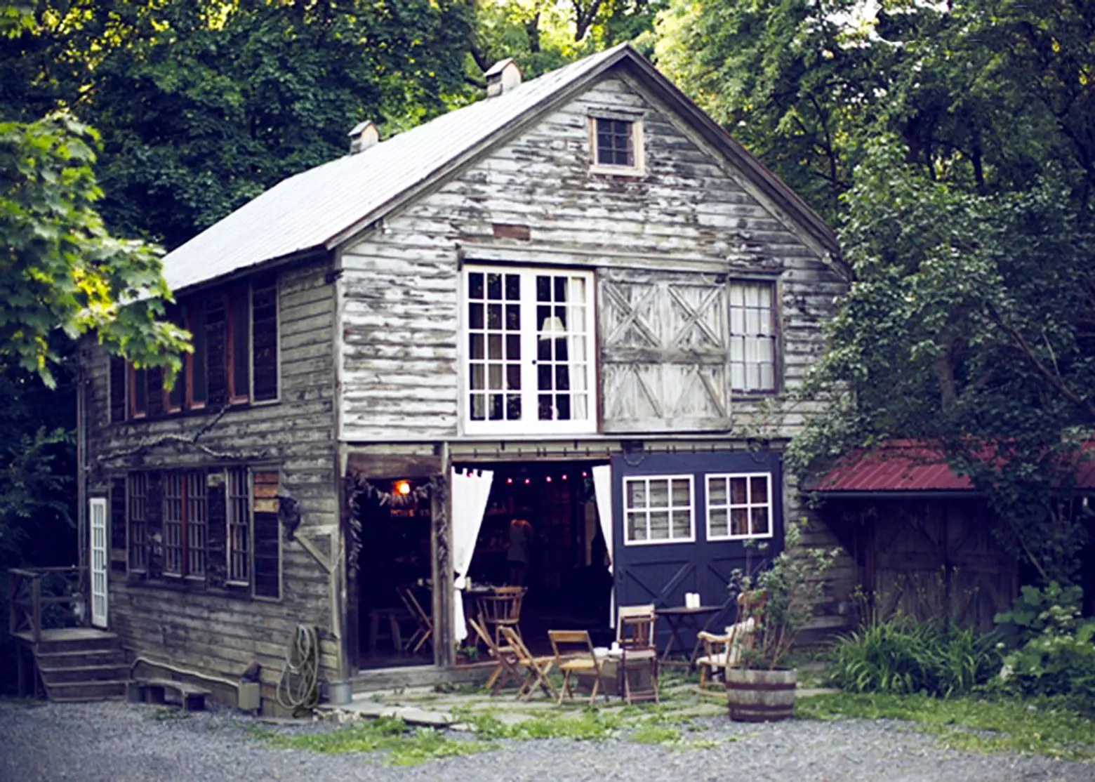 Rent a Charming Upstate Barn Home Beautifully Renovated by Local Artisans