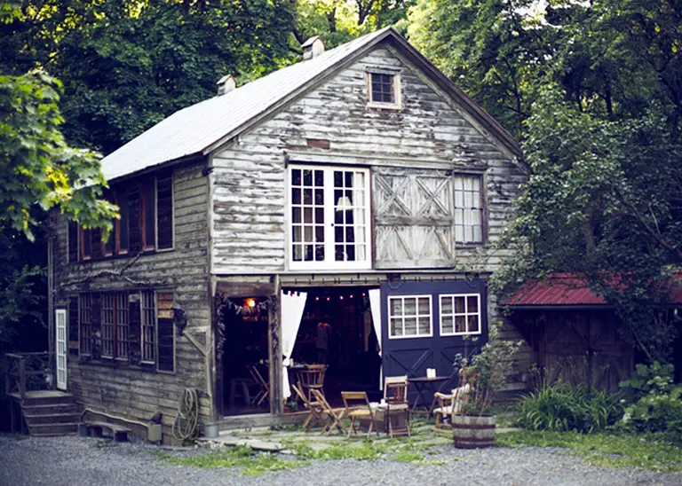 Rent a Charming Upstate Barn Home Beautifully Renovated by Local Artisans