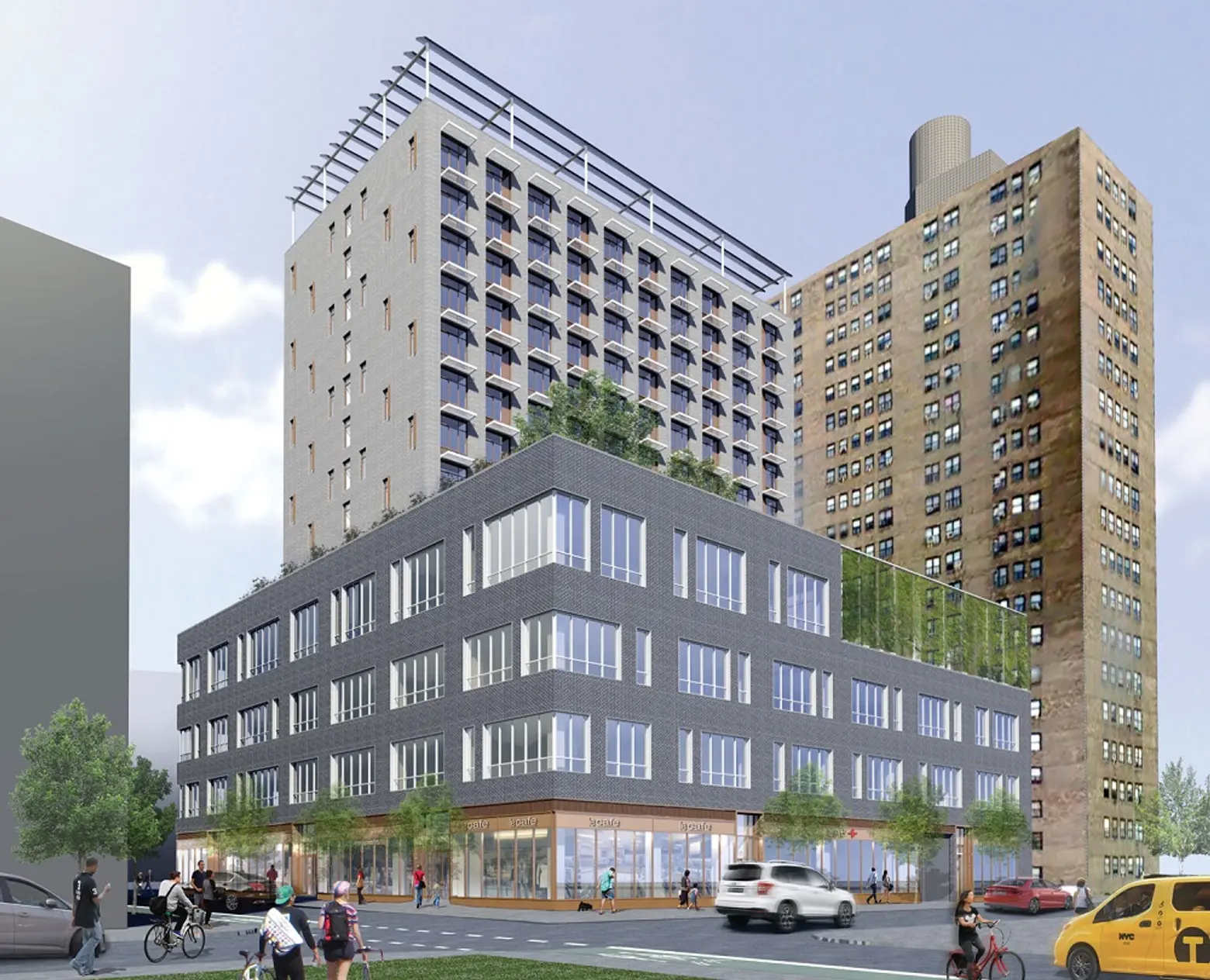 Affordable senior housing development is the first building to open at Essex Crossing