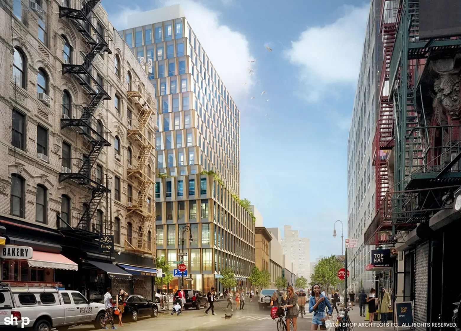 Essex Crossing, SHoP Architects