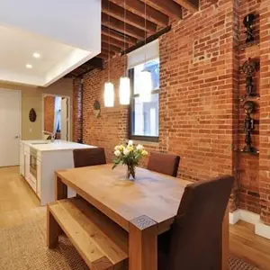 406 West 45th Street #2C, Thorndale Condominium, former carriage house, furnished rent