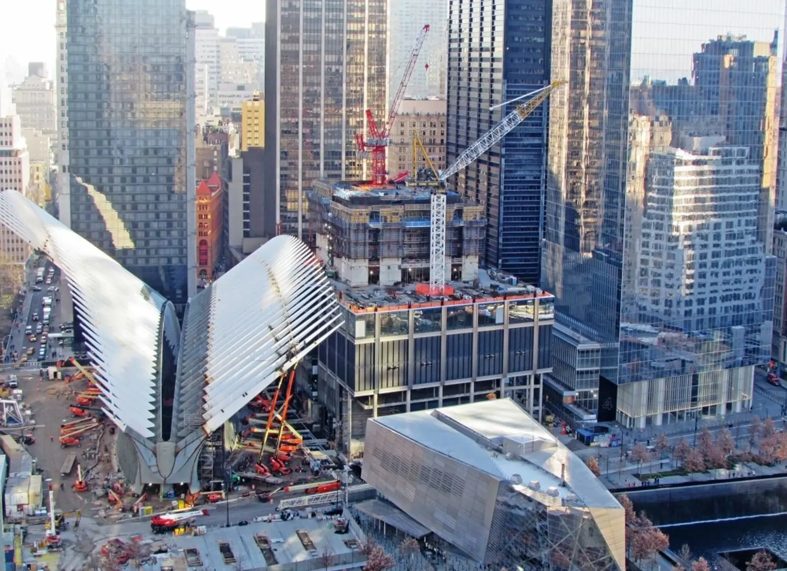 WTC Transportation Hub Opens Next Month; Live in Anne Hathaway’s Old Midtown Apartment
