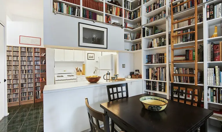 Bring Your Books to This Bright Brooklyn Heights Pad