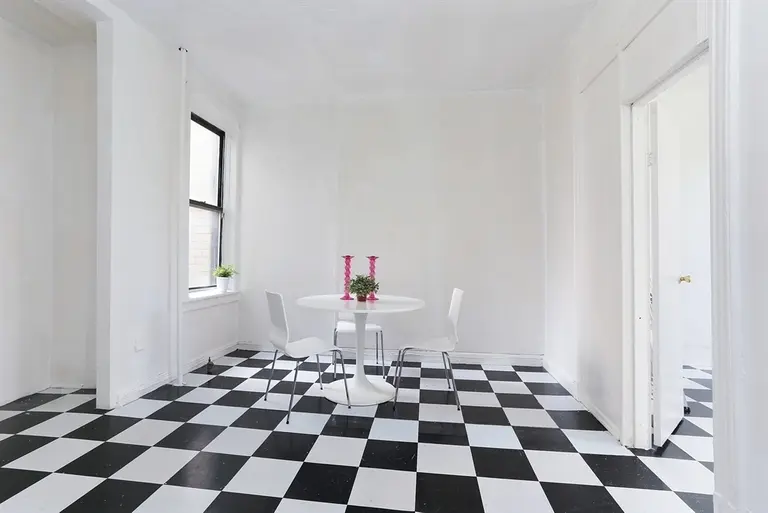 Real Estate Wire: A Trippy Checkered East Village Apartment; Top Year-End Condo Sales of 2014