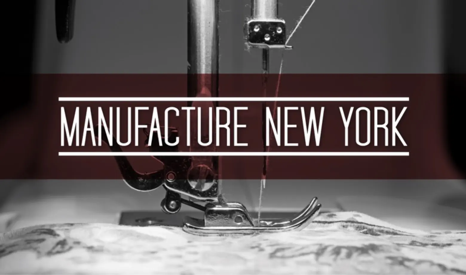 Manufacture New York, Fashion, Design, FIT, Parsons, Pratt, Incubator, Sunset Park, Industry City
