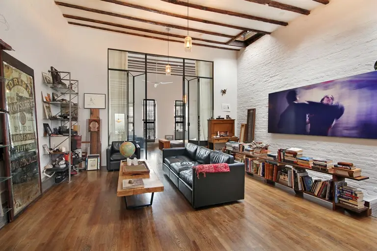 Don’t Judge This Gorgeous Williamsburg Rental Loft by Its Cover