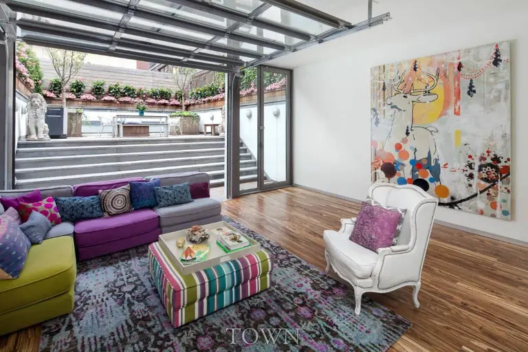 Shoot Hoops in This Novogratz Townhouse for $70K a Month