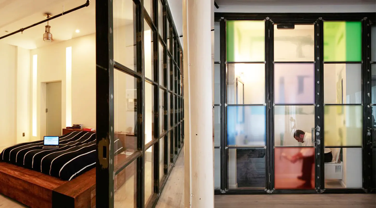 There’s No Place to Hide in This Former Printing Press Turned Soho Loft Home