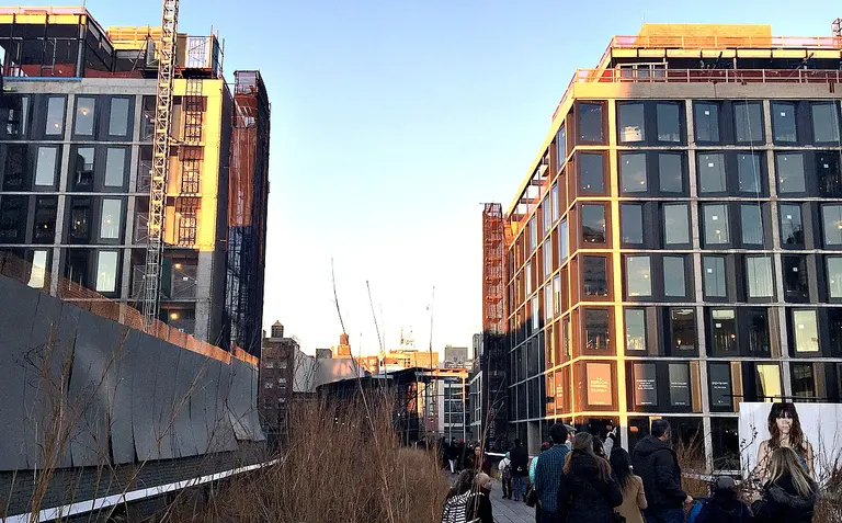Construction Update: High Line-Embracing Condo 505 West 19th Street Gets Its Skin