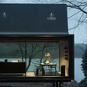 vipp, shelter, prefab, modular