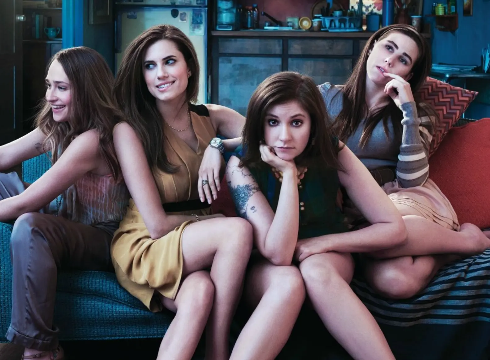 The Lena Dunham Real Estate Effect: Looking at the Homes of the Stars of ‘Girls’