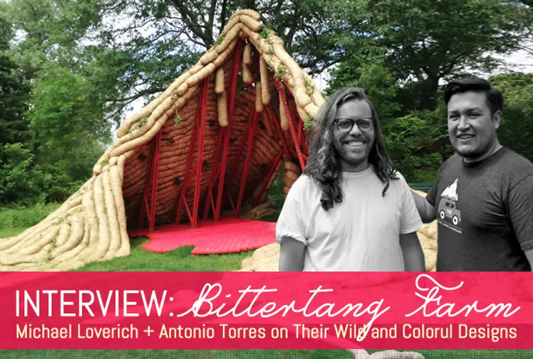 INTERVIEW: Architects Michael Loverich and Antonio Torres of Bittertang Farm on Their Wild and Colorful Designs