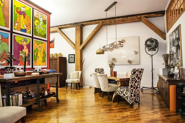 Gorgeous Renovated Loft in Williamsburg’s Mill Building Asks $2.7M